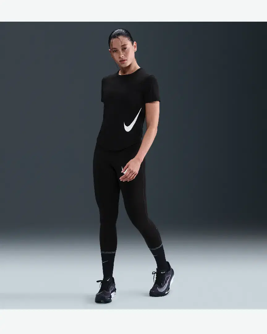 Tee-Shirt À Manches Courtes Dri-Fit Nike Tempo Swoosh Run W - HV2772-010 (3) au meilleur prix !