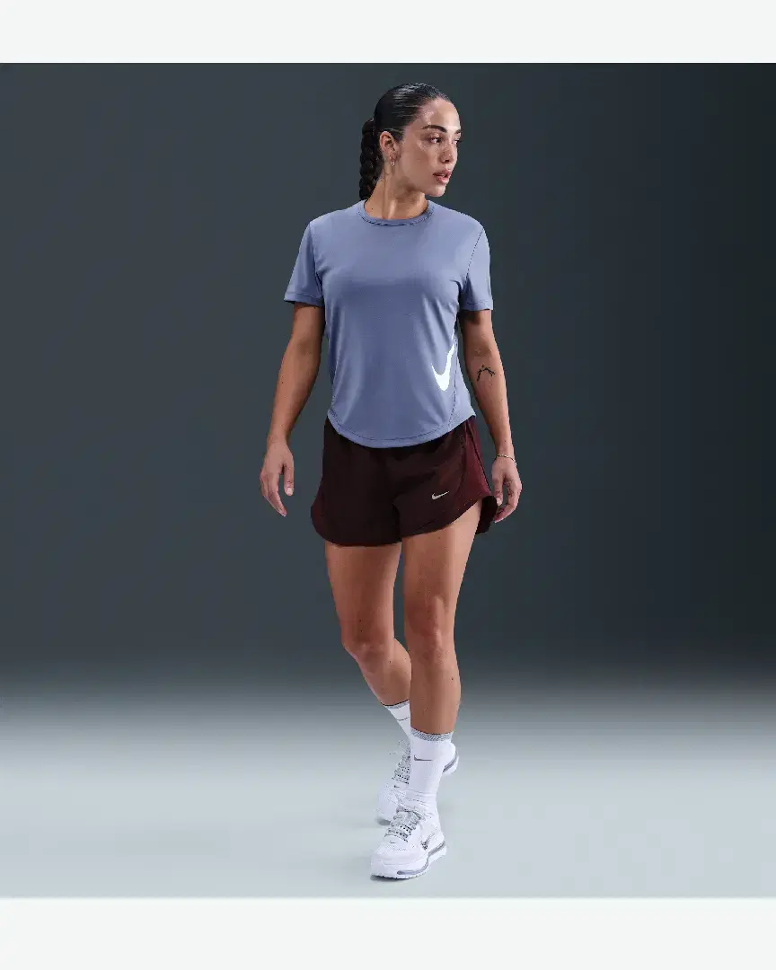 Tee-Shirt À Manches Courtes Dri-Fit Nike Tempo Swoosh Run W - HV2772-499 (3) au meilleur prix !