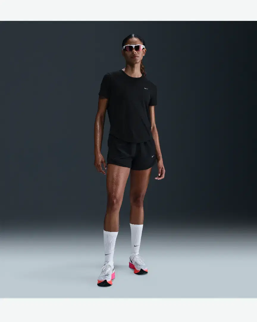 Tee-Shirt À Manches Courtes Dri-Fit Nike Tempo W - HQ0648-010 (3) au meilleur prix !