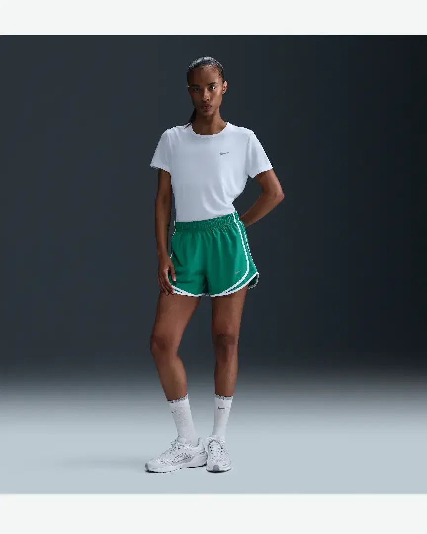 Tee-Shirt À Manches Courtes Dri-Fit Nike Tempo W - HQ0648-100 (3) au meilleur prix !