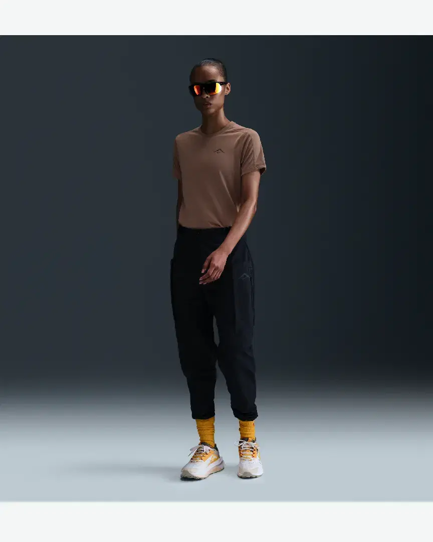 Tee-Shirt À Manches Courtes Nike Dri-Fit Trail W - HJ2242-233 (3) au meilleur prix !