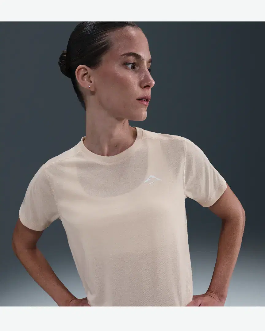 Tee-Shirt À Manches Courtes Nike Dri-Fit Trail W - HJ2242-272 (0) au meilleur prix !