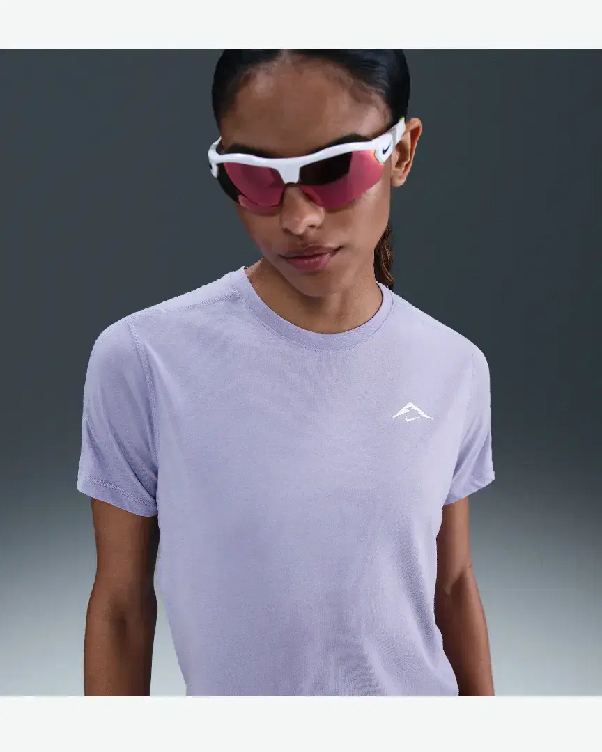 Tee-Shirt À Manches Courtes Nike Dri-Fit Trail W - HJ2242-533 (0) au meilleur prix !