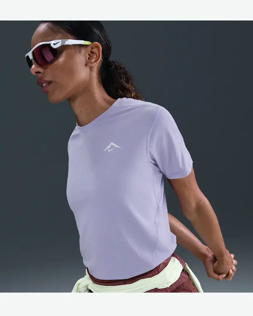 Tee-Shirt À Manches Courtes Nike Dri-Fit Trail W - HJ2242-533 (2) au meilleur prix !