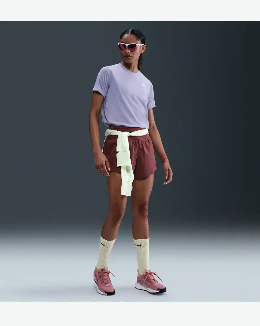 Tee-Shirt À Manches Courtes Nike Dri-Fit Trail W - HJ2242-533 (3) au meilleur prix !