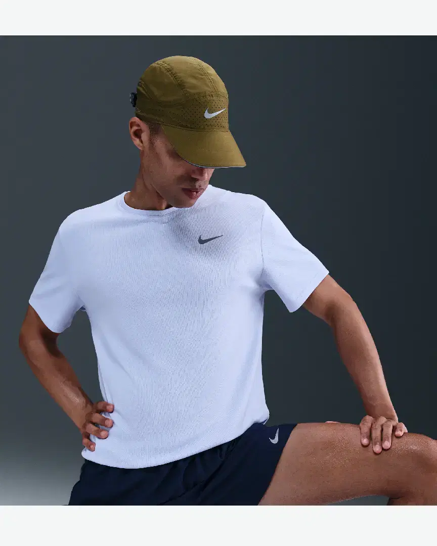 Tee-Shirt Nike M Nk Df Uv Miler Ss M - DV9315-057 (2) au meilleur prix !