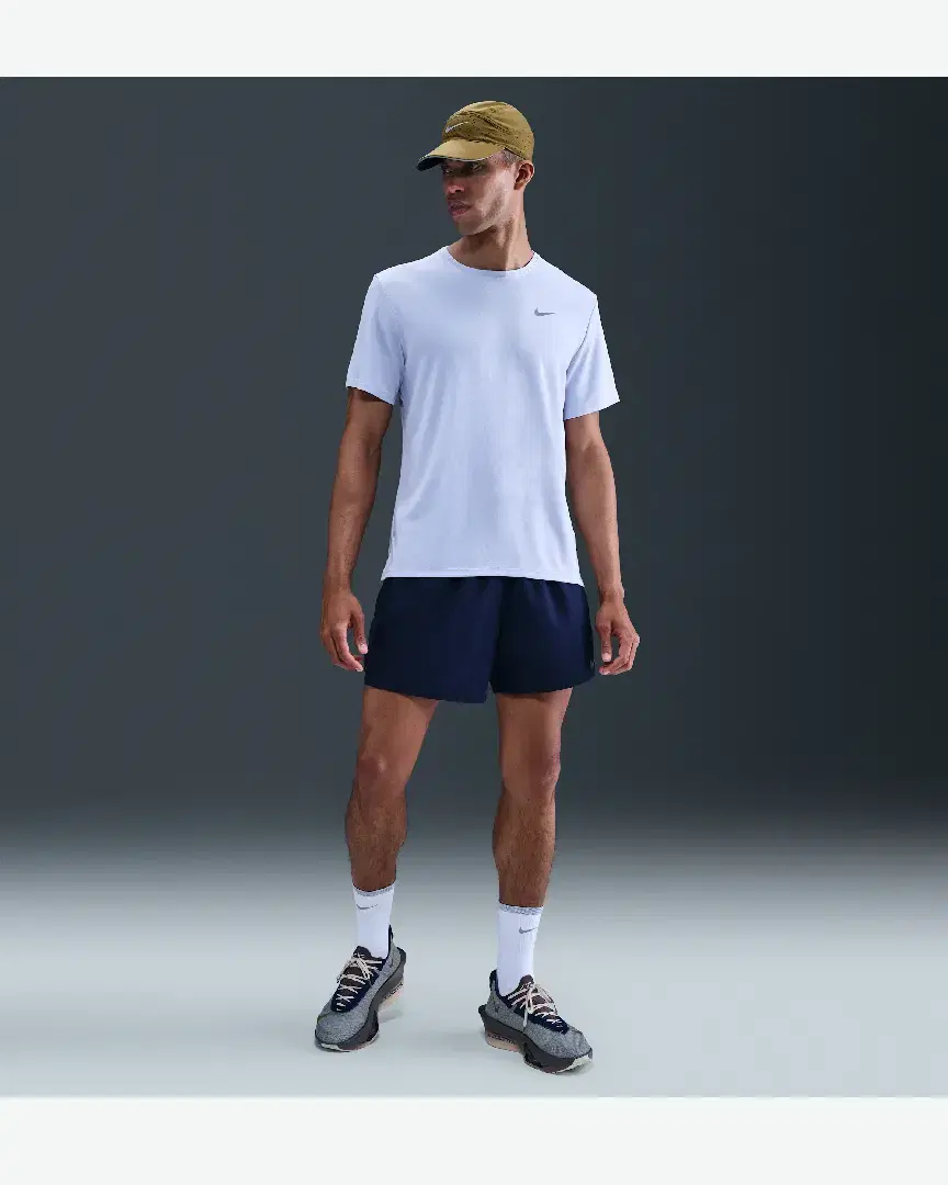 Tee-Shirt Nike M Nk Df Uv Miler Ss M - DV9315-057 (3) au meilleur prix !