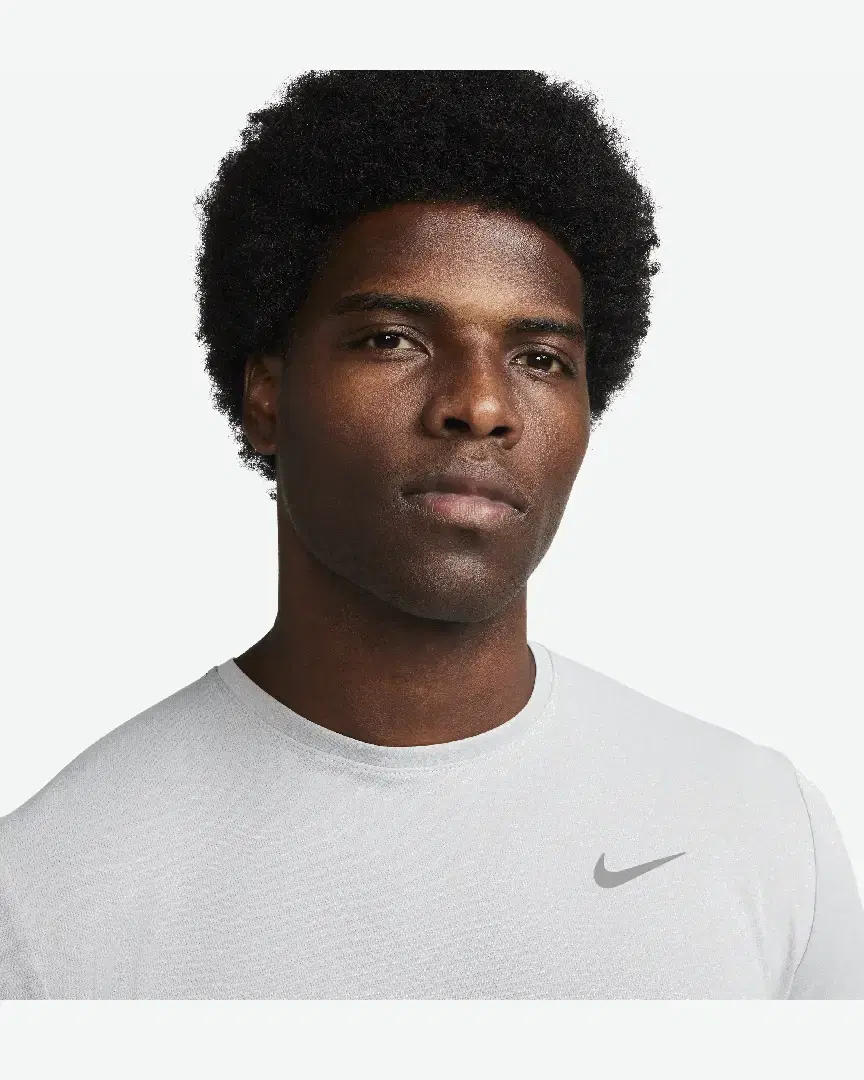 Tee-Shirt Nike M Nk Df Uv Miler Ss M - DV9315-098 (2) au meilleur prix !