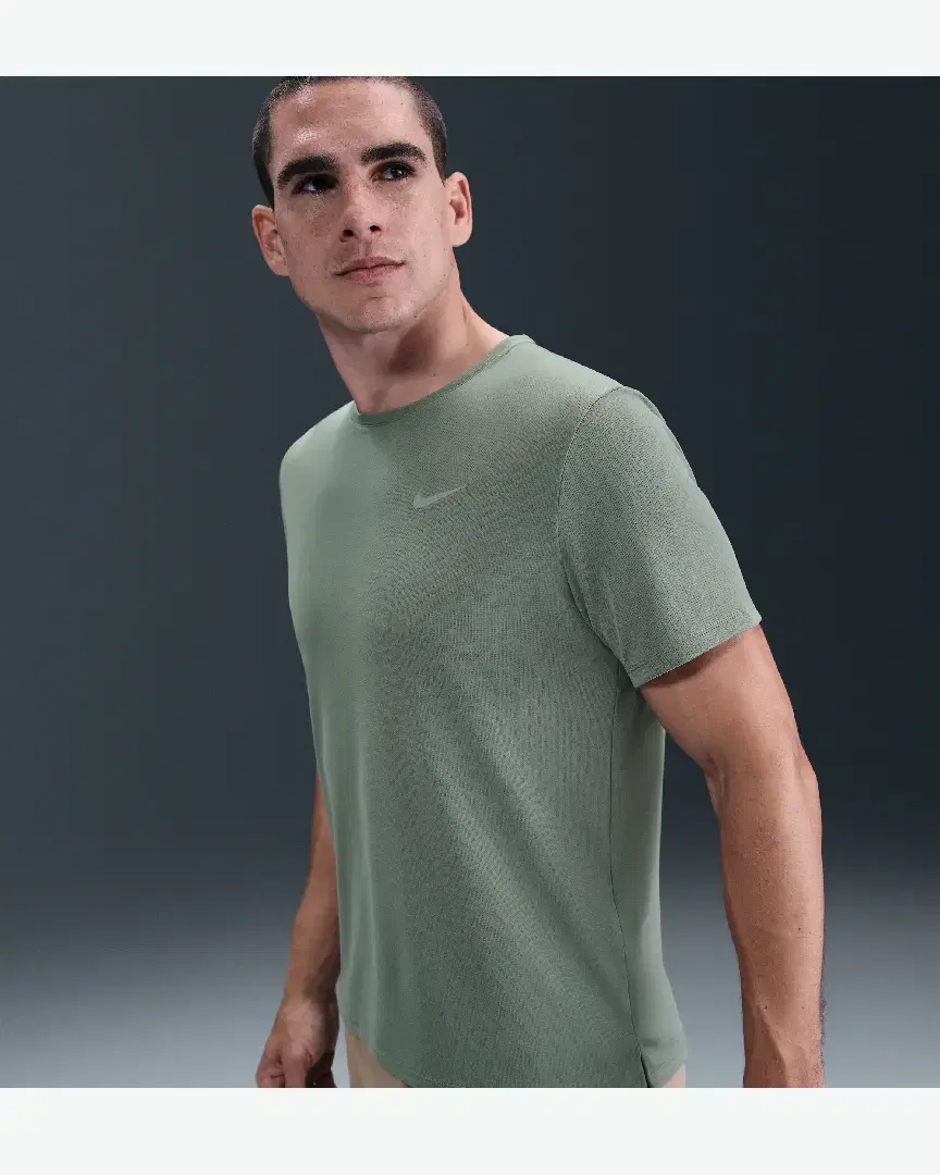 Tee-Shirt Nike M Nk Df Uv Miler Ss M - DV9315-364 (0) au meilleur prix !