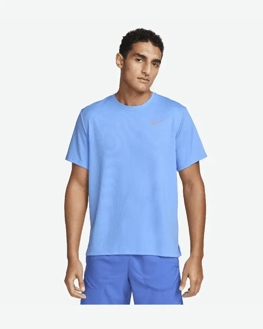Tee-Shirt Nike M Nk Df Uv Miler Ss M - DV9315-412 (0) au meilleur prix !