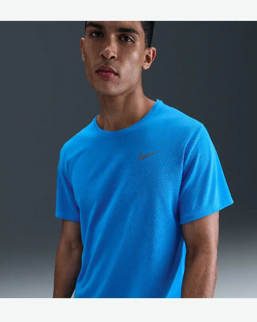 Tee-Shirt Nike M Nk Df Uv Miler Ss M - DV9315-446 (0) au meilleur prix !