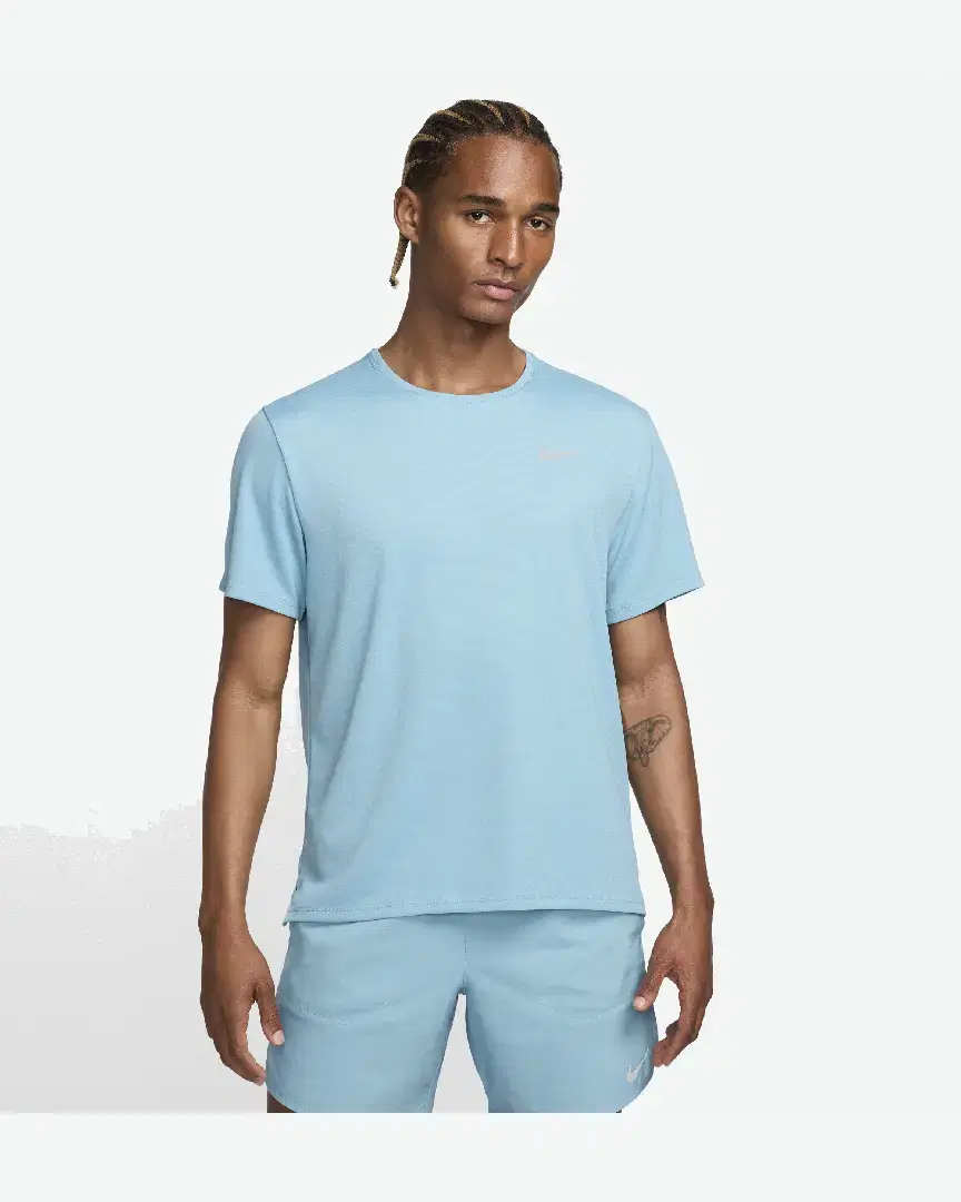 Tee-Shirt Nike M Nk Df Uv Miler Ss M - DV9315-464 (0) au meilleur prix !