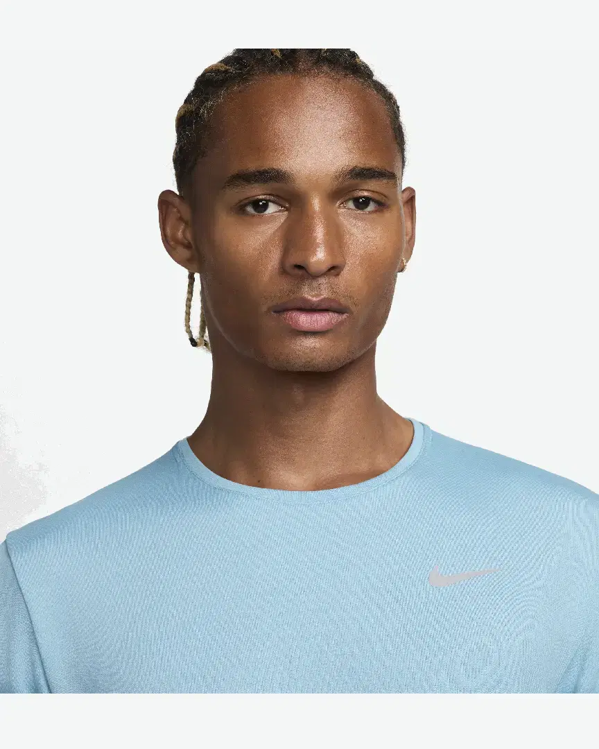 Tee-Shirt Nike M Nk Df Uv Miler Ss M - DV9315-464 (2) au meilleur prix !