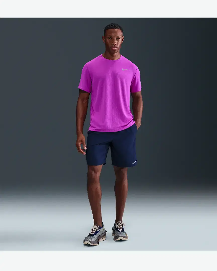 Tee-Shirt Nike M Nk Df Uv Miler Ss M - DV9315-551 (3) au meilleur prix !