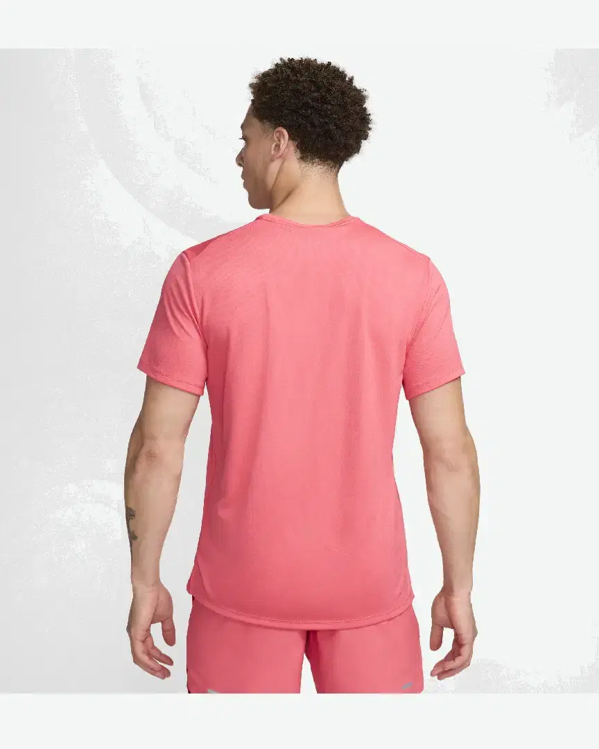 Tee-Shirt Nike M Nk Df Uv Miler Ss M - DV9315-629 (1) au meilleur prix !