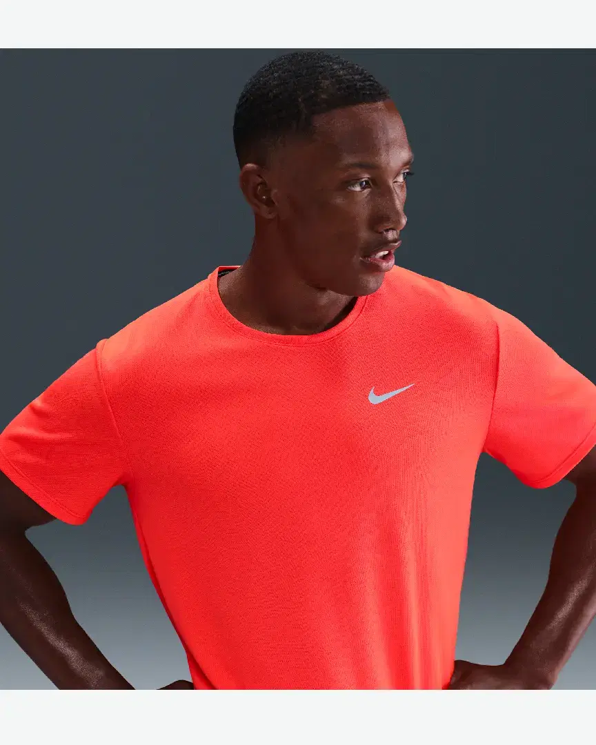 Tee-Shirt Nike M Nk Df Uv Miler Ss M - DV9315-635 (0) au meilleur prix !