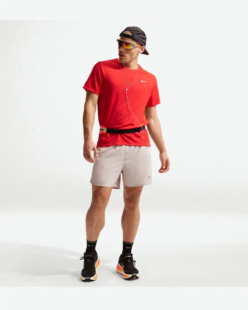 Tee-Shirt Nike M Nk Df Uv Miler Ss M - DV9315-696 (3) au meilleur prix !