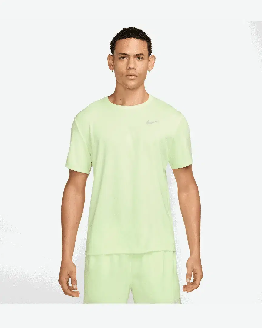 Tee-Shirt Nike M Nk Df Uv Miler Ss M - DV9315-701 (0) au meilleur prix !