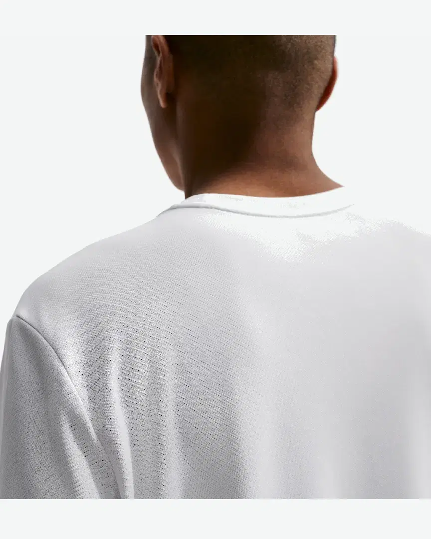 Tee-Shirt À Manches Courtes Et Protection Uv Dri-Fit Nike Miler M - IF2082-100 (1) au meilleur prix !