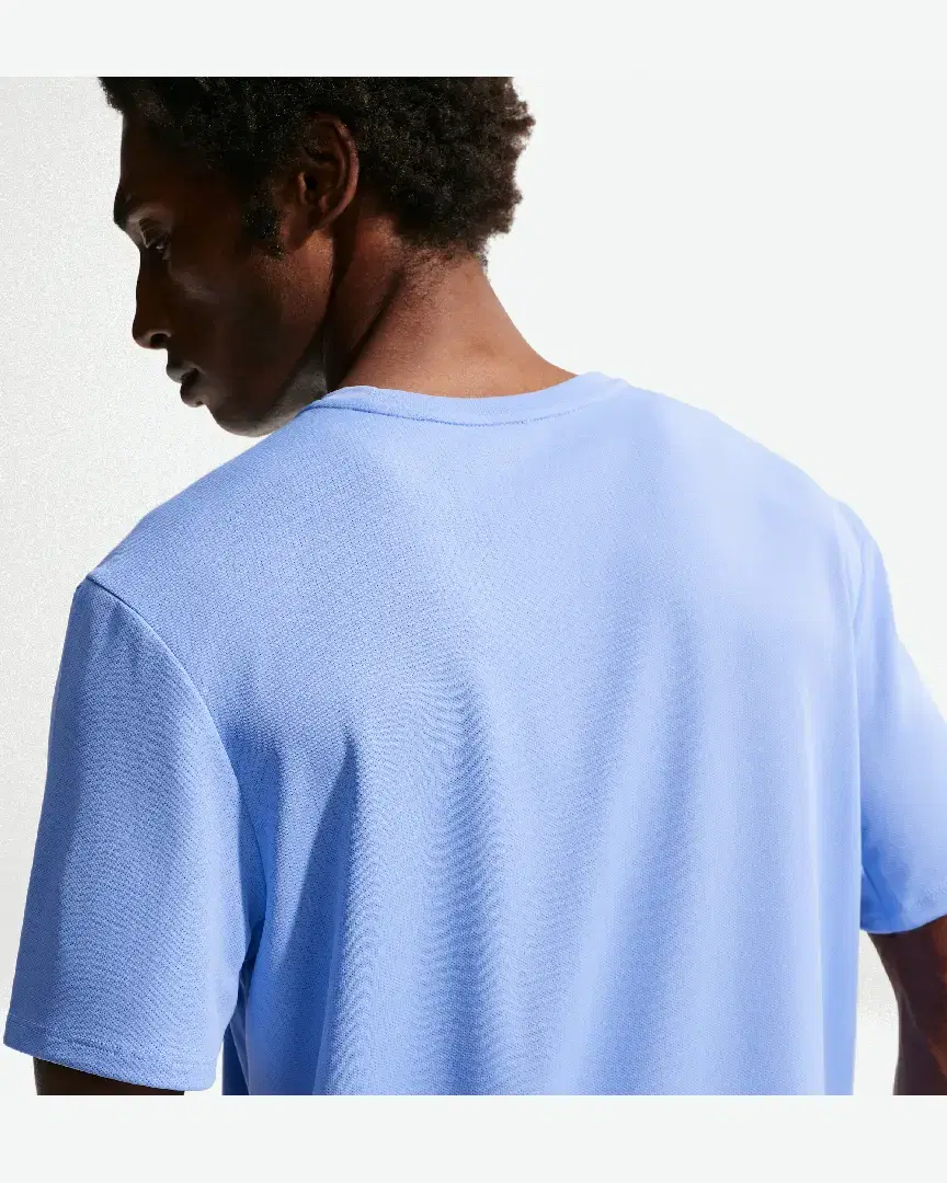 Tee-Shirt À Manches Courtes Et Protection Uv Dri-Fit Nike Miler M - IF2082-494 (1) au meilleur prix !