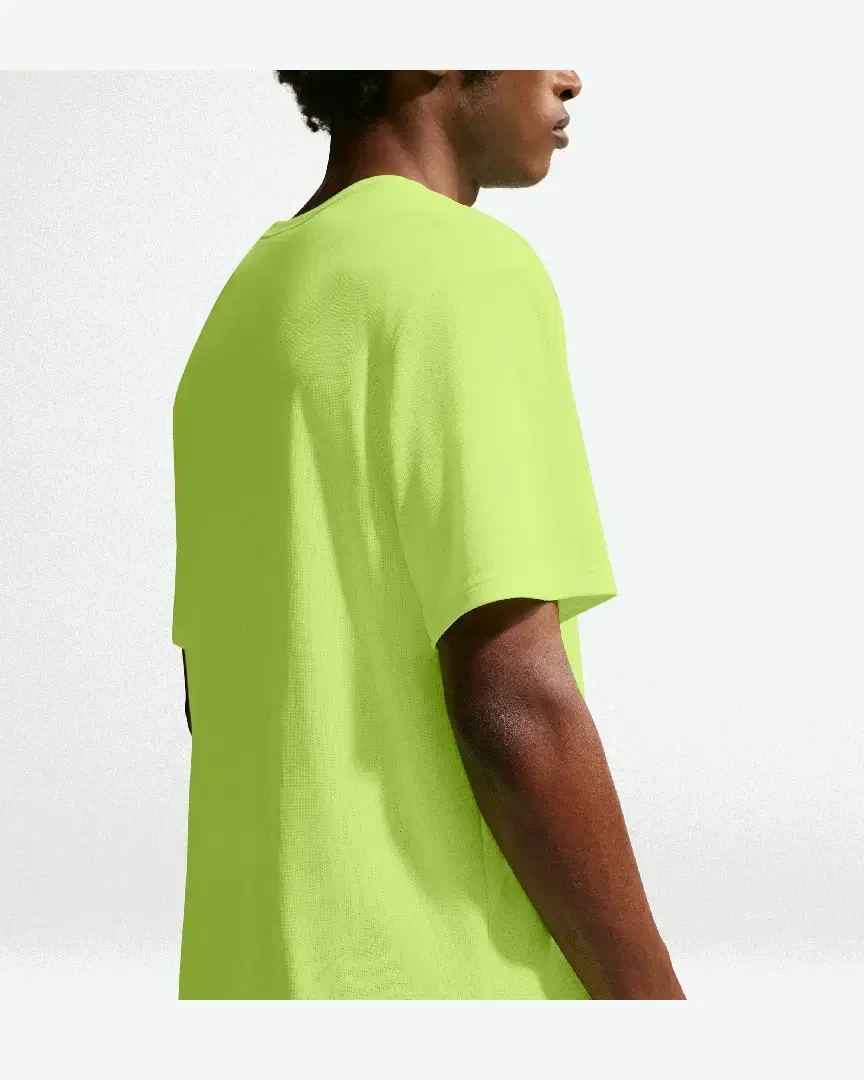 Tee-Shirt À Manches Courtes Et Protection Uv Dri-Fit Nike Miler M - IF2082-737 (1) au meilleur prix !