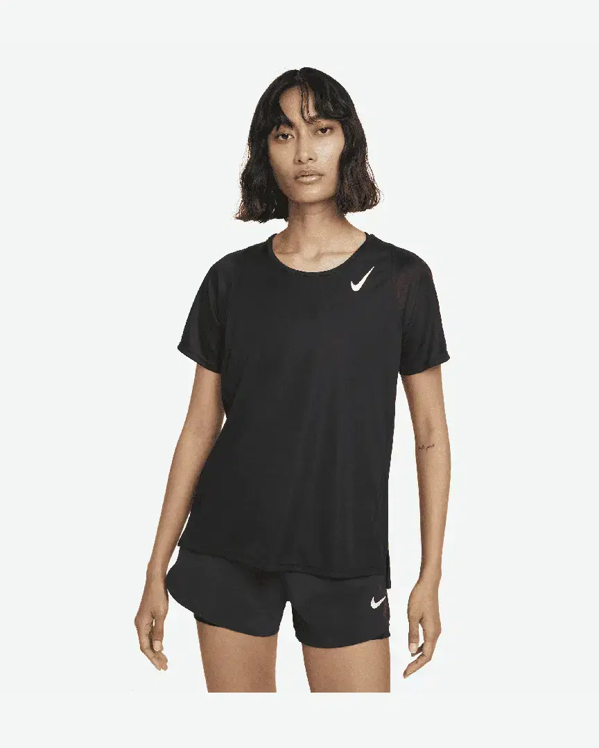 Tee-Shirt Nike Dri-Fit Race W - DD5927-010 (0) au meilleur prix !