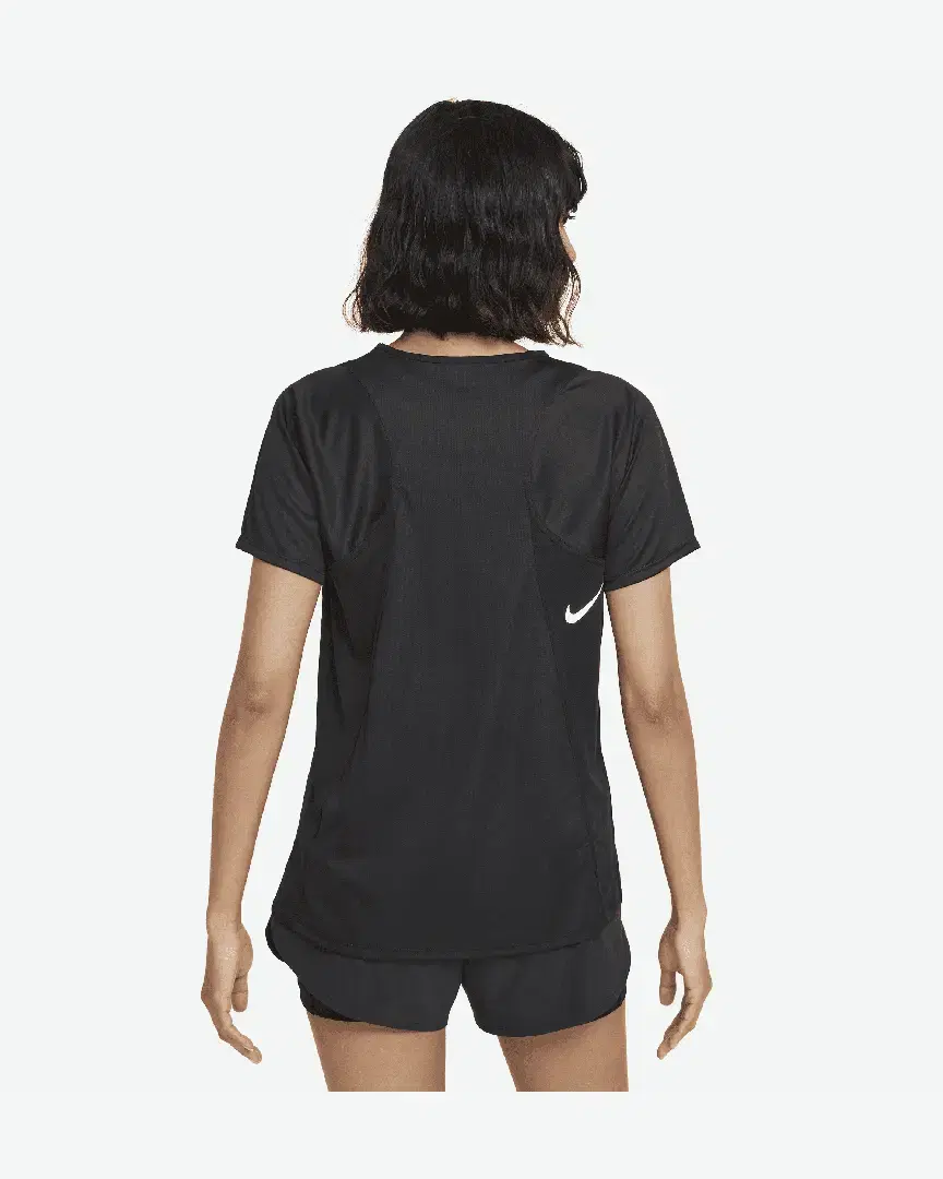 Tee-Shirt Nike Dri-Fit Race W - DD5927-010 (1) au meilleur prix !