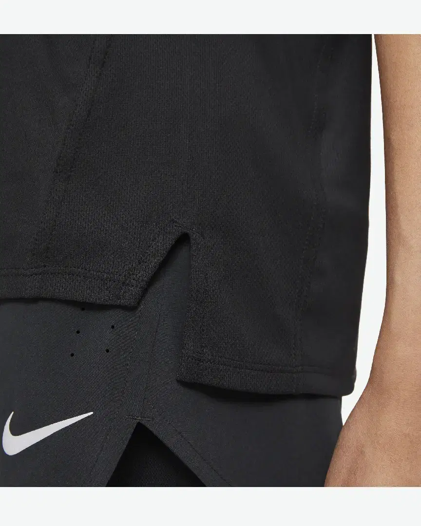 Tee-Shirt Nike Dri-Fit Race W - DD5927-010 (3) au meilleur prix !