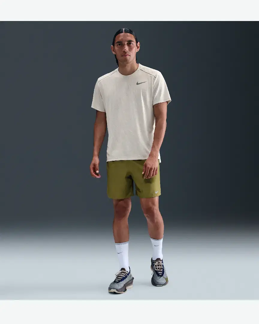 Tee-Shirt À Manches Courtes Et Motifs Nike Miler M - FZ4782-073 (3) au meilleur prix !