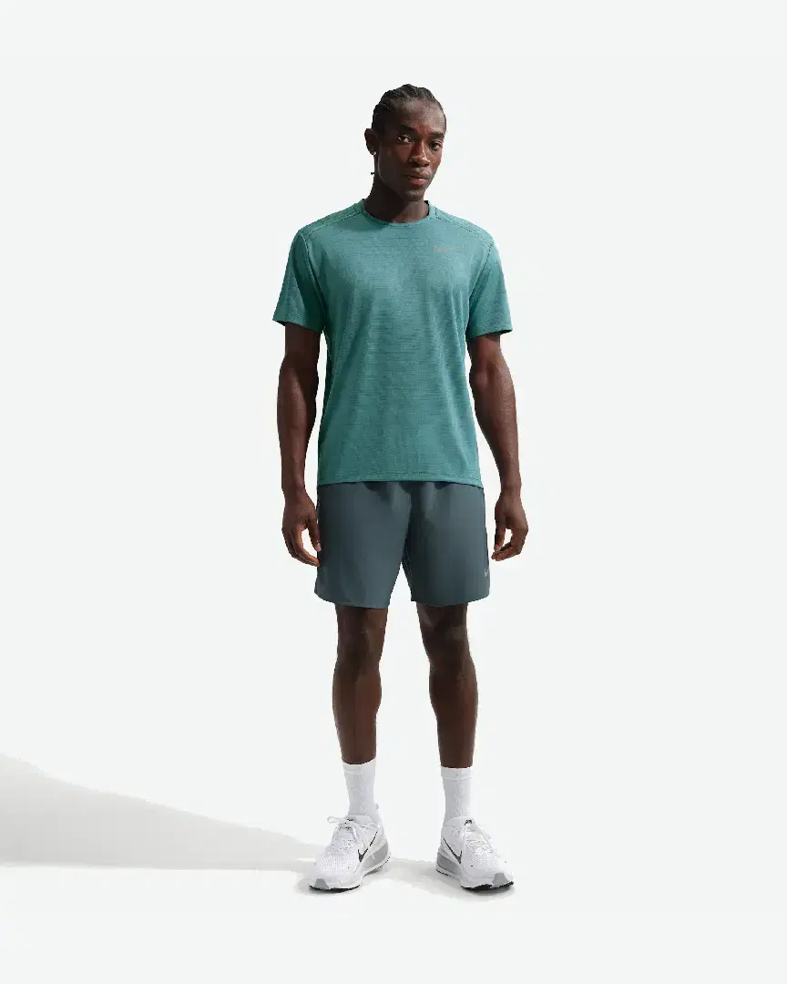 Tee-Shirt À Manches Courtes Et Motifs Nike Miler M - FZ4782-379 (3) au meilleur prix !