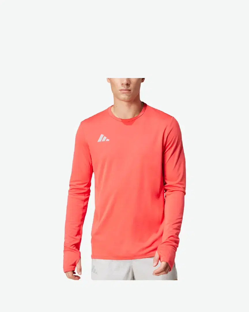 Tee-Shirt À Manches Longues Adidas Adizero Ekiden M - JM7897 (0) au meilleur prix !