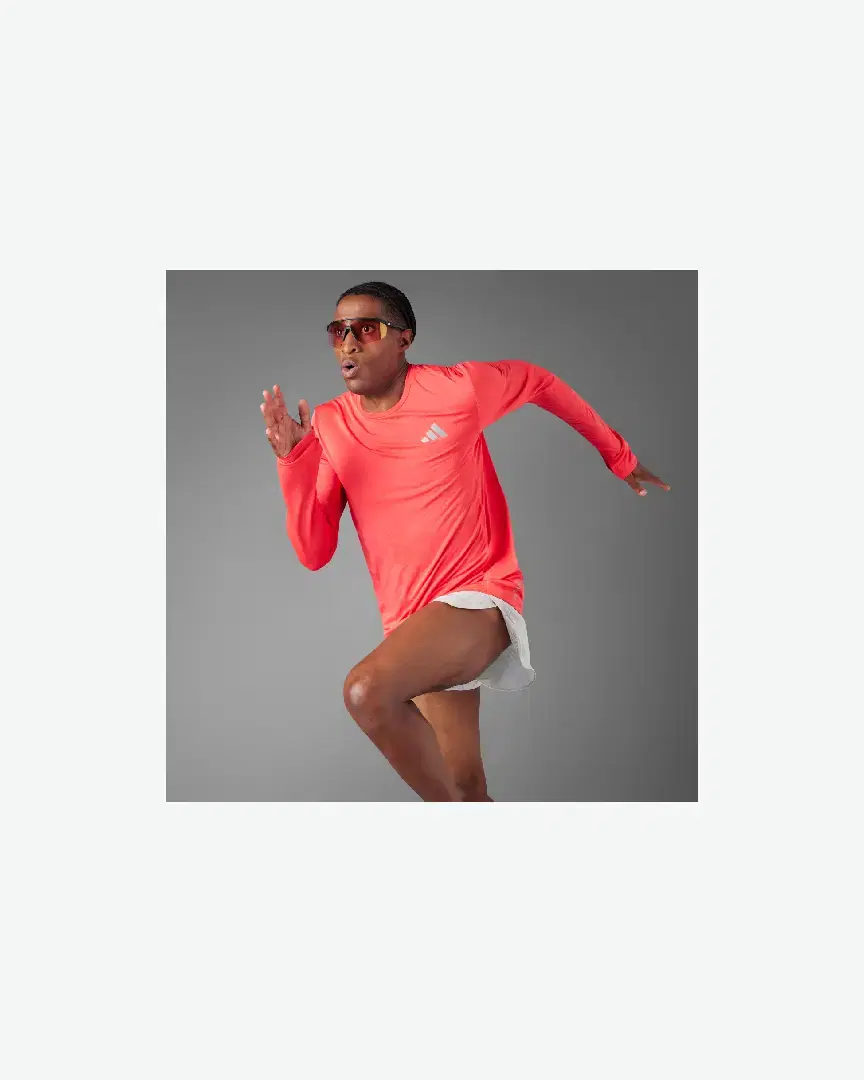 Tee-Shirt À Manches Longues Adidas Adizero Ekiden M - JM7897 (2) au meilleur prix !