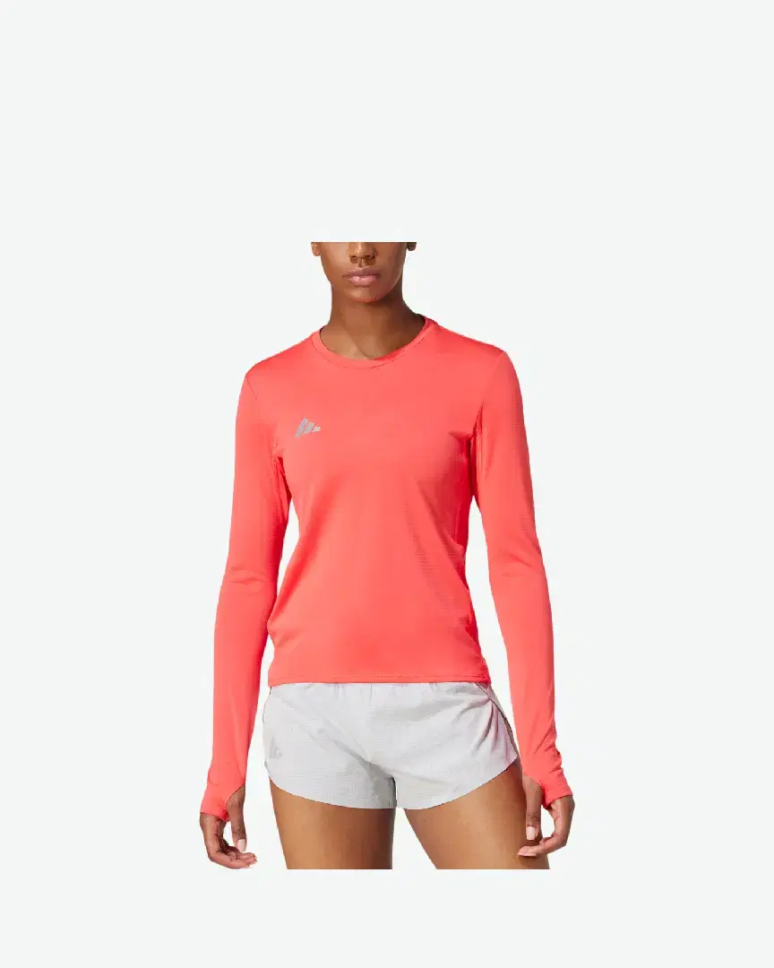 Tee-Shirt À Manches Longues Adidas Adizero Ekiden W - JM7899 (0) au meilleur prix !