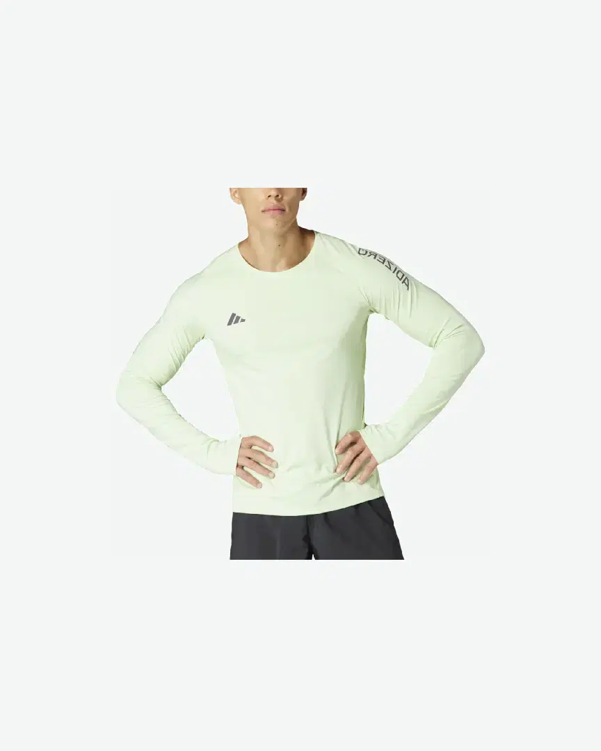 Tee-Shirt À Manches Longues Adidas Adizero M - IN1142 (0) au meilleur prix !