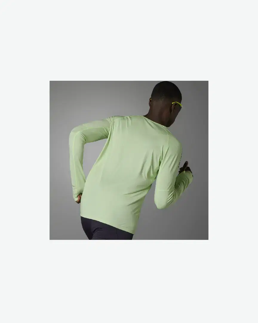 Tee-Shirt À Manches Longues Adidas Adizero M - IN1142 (3) au meilleur prix !