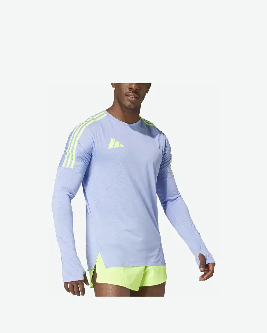 Tee-Shirt À Manches Longues Adidas Adizero M - IT2160 (0) au meilleur prix !