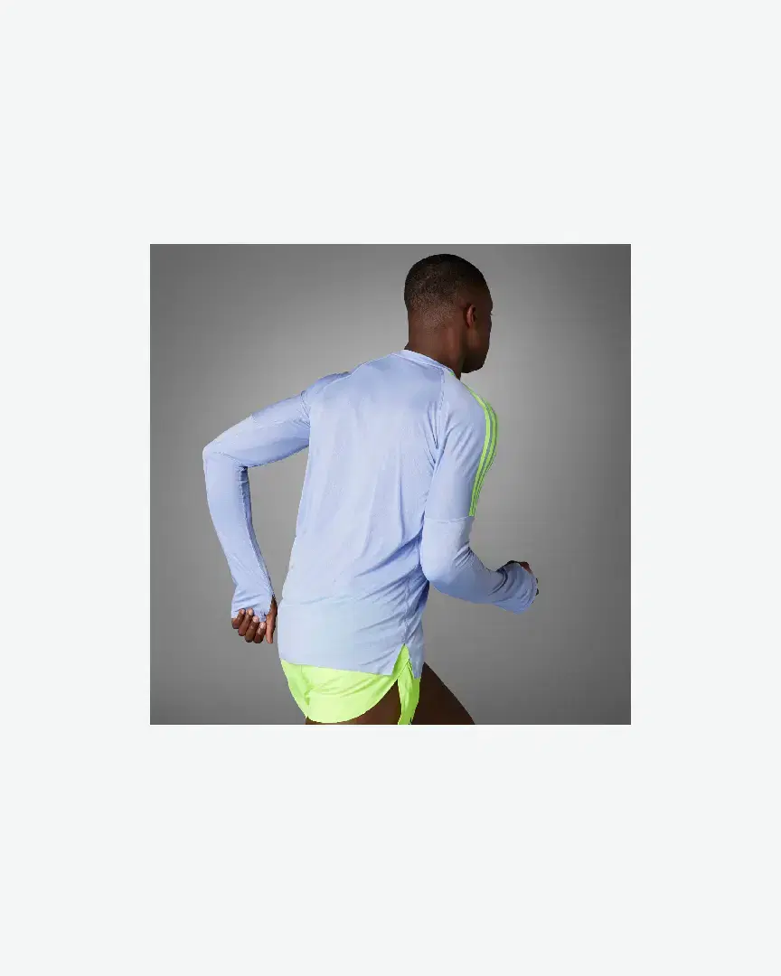 Tee-Shirt À Manches Longues Adidas Adizero M - IT2160 (2) au meilleur prix !