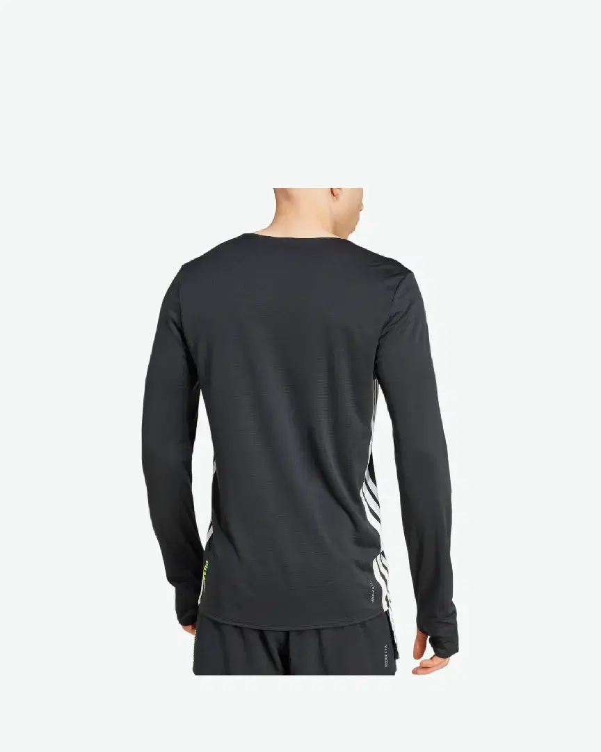 Tee-Shirt À Manches Longues Adidas Adizero M - JD3638 (1) au meilleur prix !