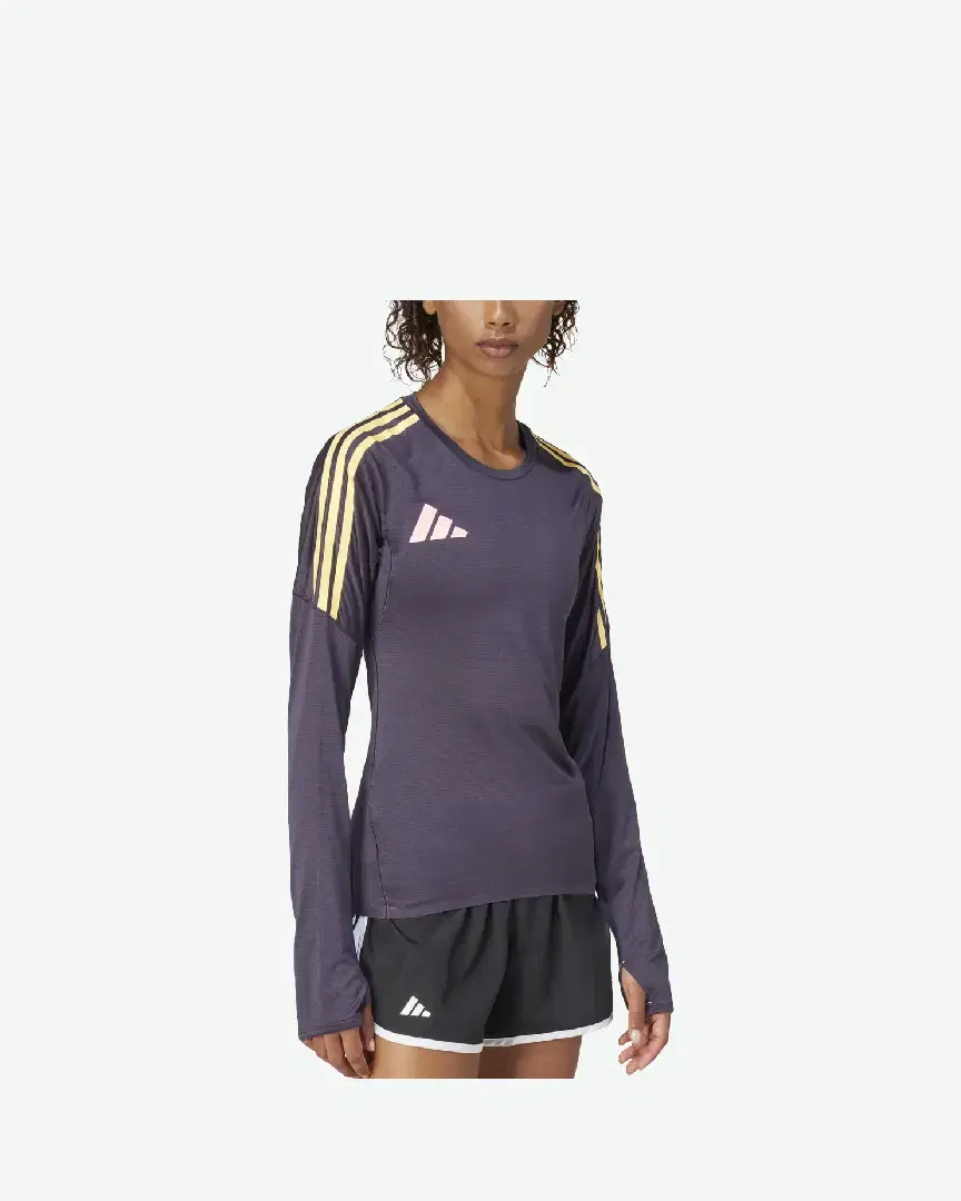 Tee-Shirt À Manches Longues Adidas Adizero W - IN1205 (0) au meilleur prix !