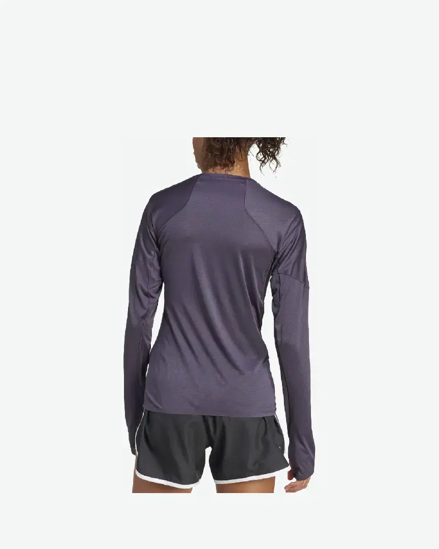 Tee-Shirt À Manches Longues Adidas Adizero W - IN1205 (1) au meilleur prix !