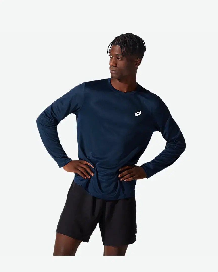 Tee-Shirt À Manches Longues Asics Core M - 2011C340-400 (0) au meilleur prix !