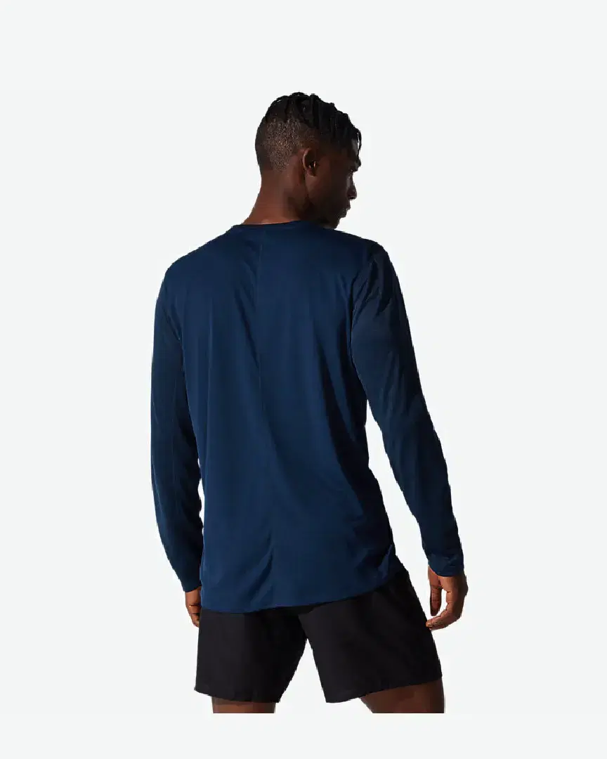 Tee-Shirt À Manches Longues Asics Core M - 2011C340-400 (1) au meilleur prix !