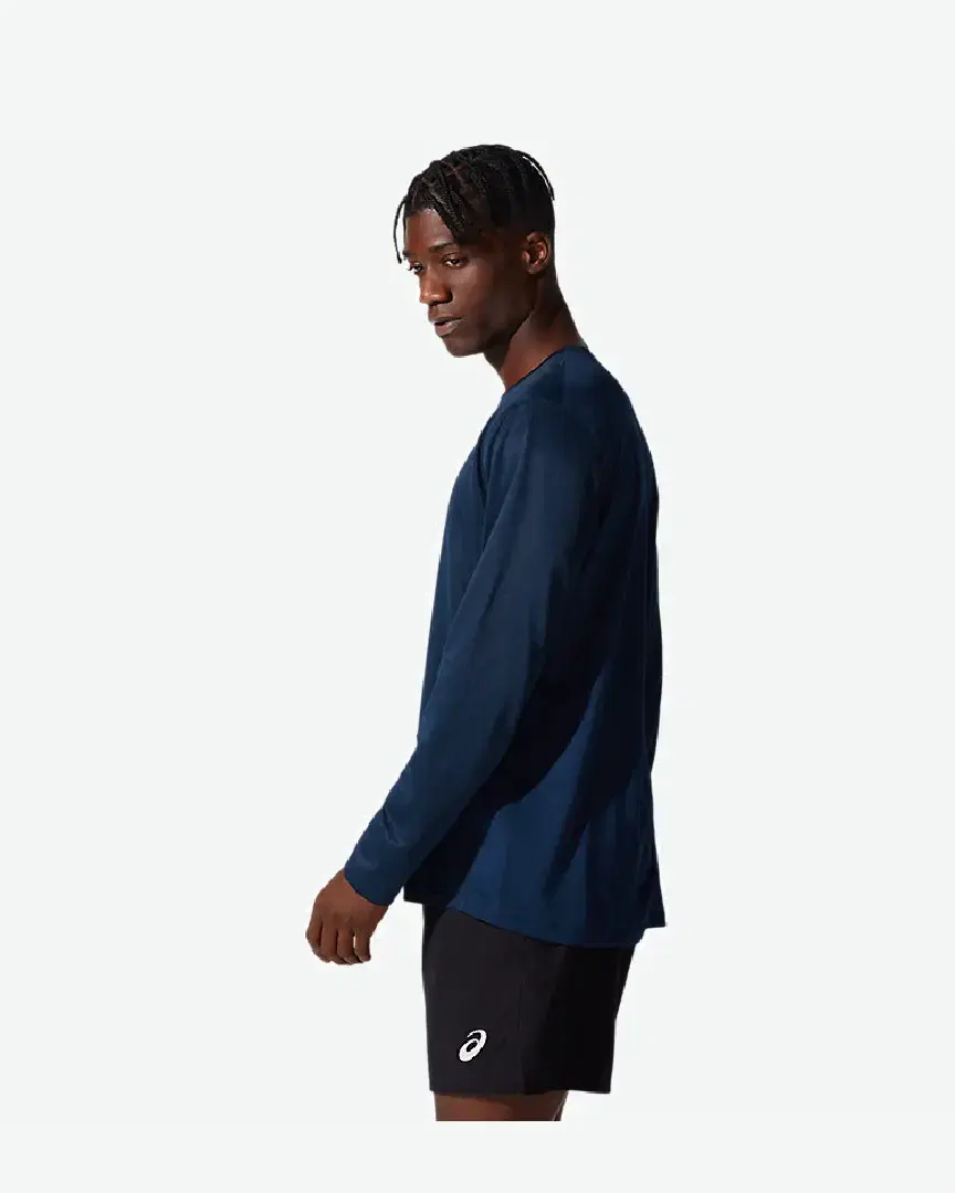 Tee-Shirt À Manches Longues Asics Core M - 2011C340-400 (2) au meilleur prix !