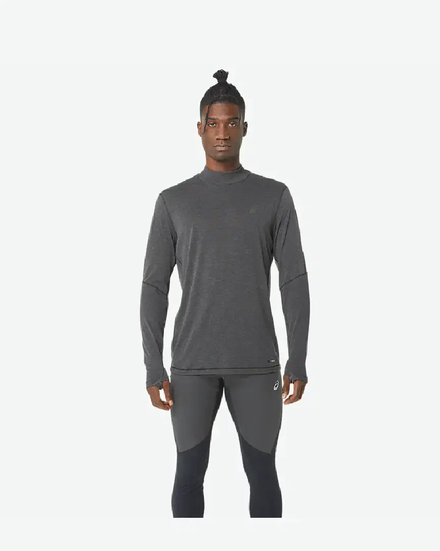 Tee-shirt à manches longues Asics Metarun Mock Neck M - 2011C873-001 (0) au meilleur prix !