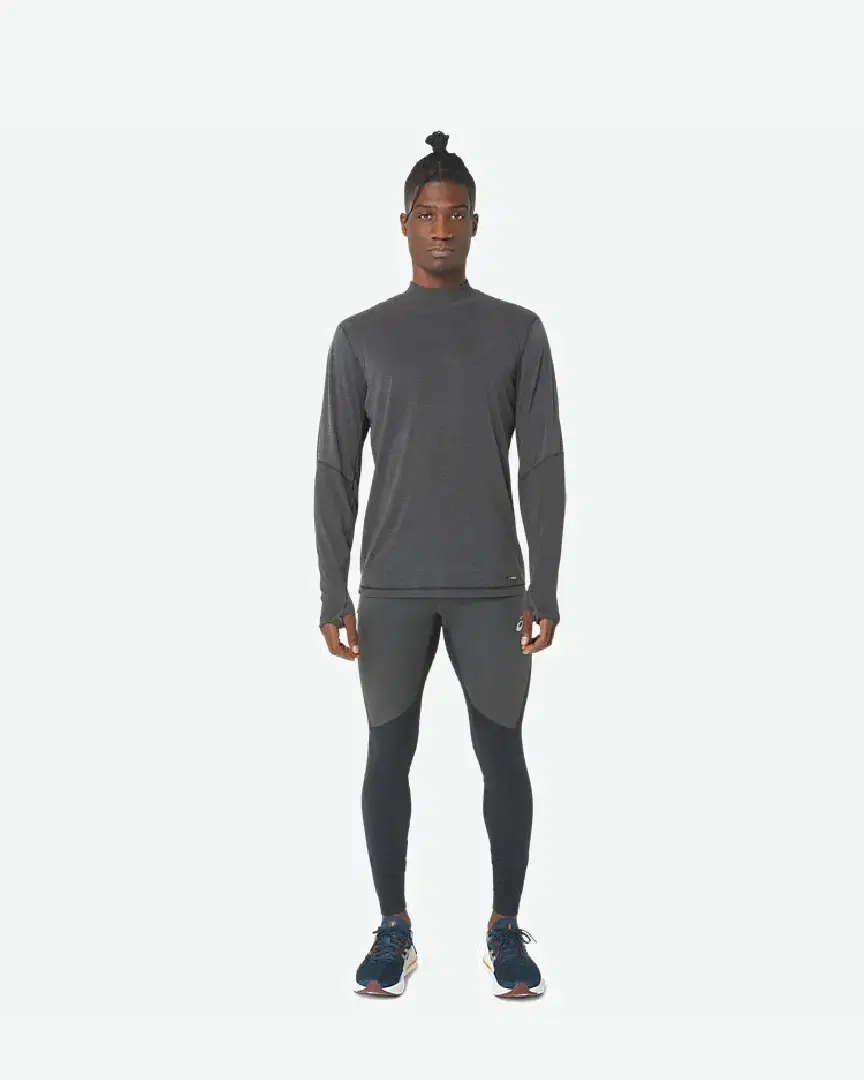 Tee-shirt à manches longues Asics Metarun Mock Neck M - 2011C873-001 (7) au meilleur prix !