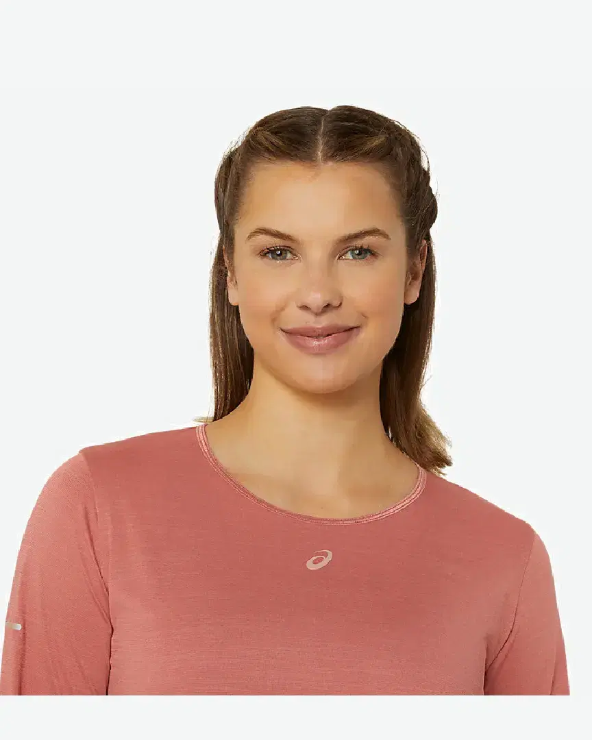 Tee-shirt à manches longues Asics Nagino Run W - 2012C850-600 (4) au meilleur prix !