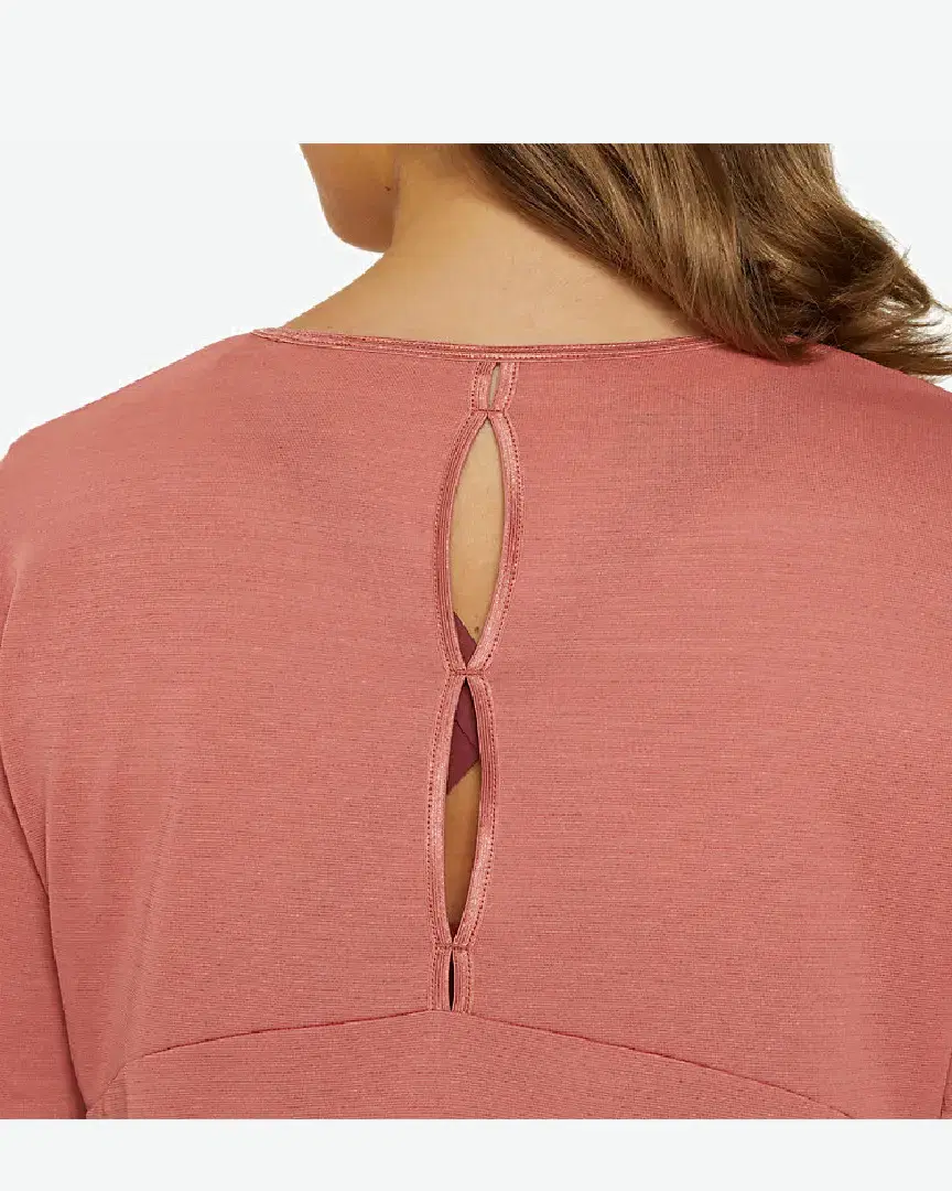 Tee-shirt à manches longues Asics Nagino Run W - 2012C850-600 (5) au meilleur prix !