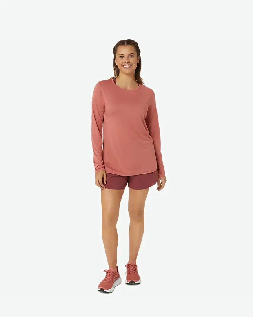 Tee-shirt à manches longues Asics Nagino Run W - 2012C850-600 (6) au meilleur prix !