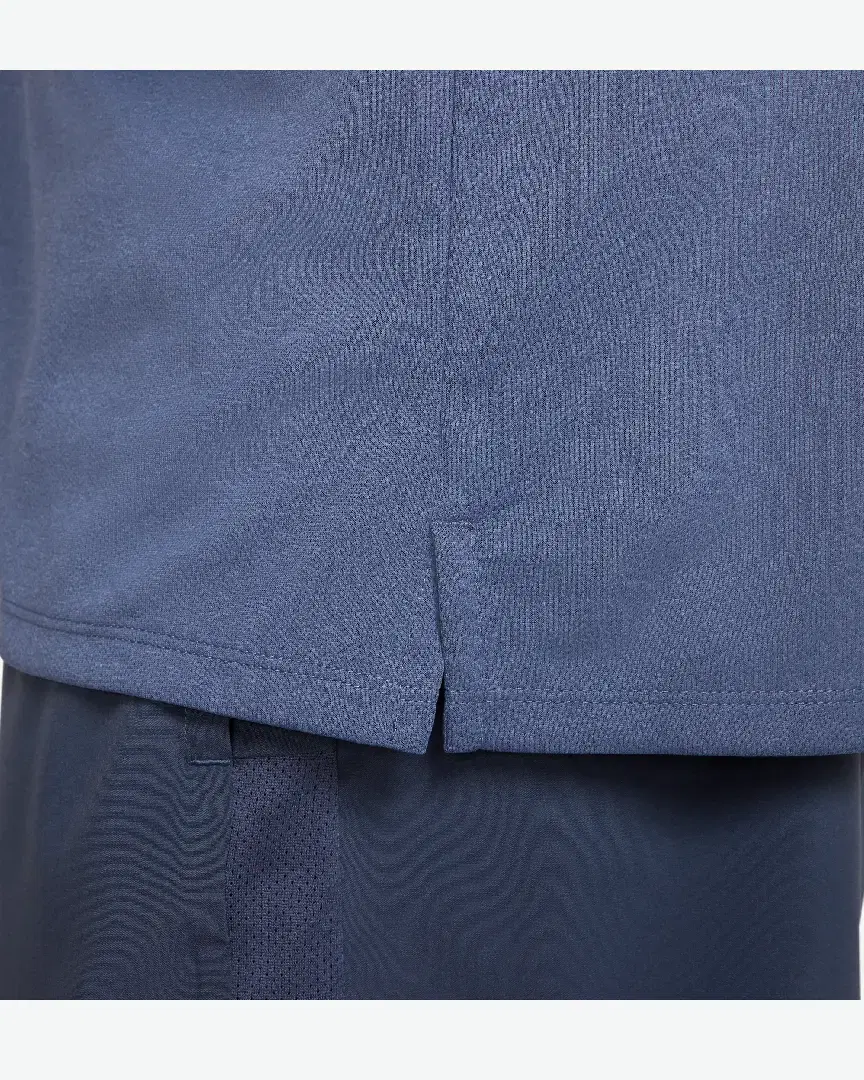 Tee-Shirt À Manches Longues Nike M Nk Df Uv Miler Top Ls M - FB7070-491 (3) au meilleur prix !