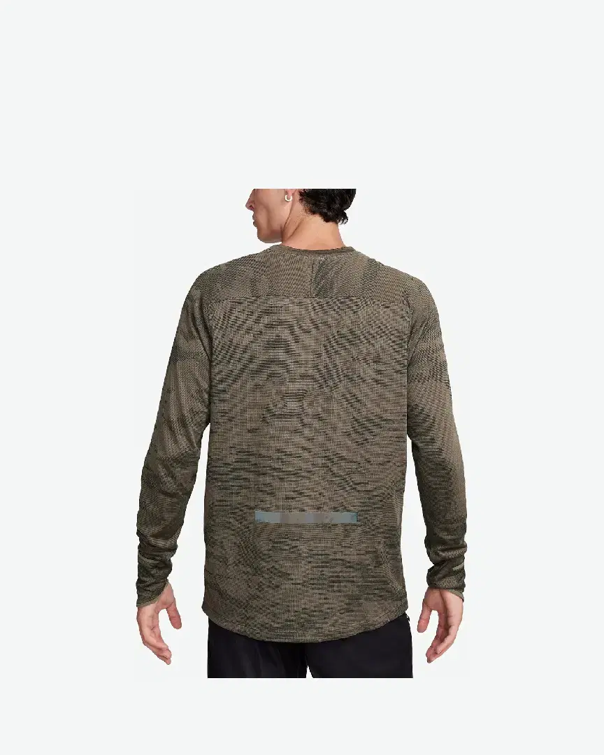 Tee-Shirt À Manches Longues Nike M Nk Tfadv Run Dvn Ls M - FB8538-222 (1) au meilleur prix !